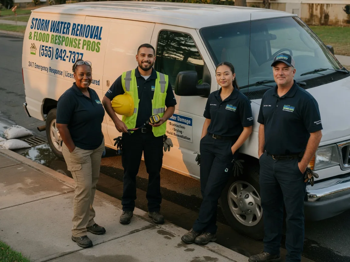 Storm Damage Water Removal company in Russellville, MO