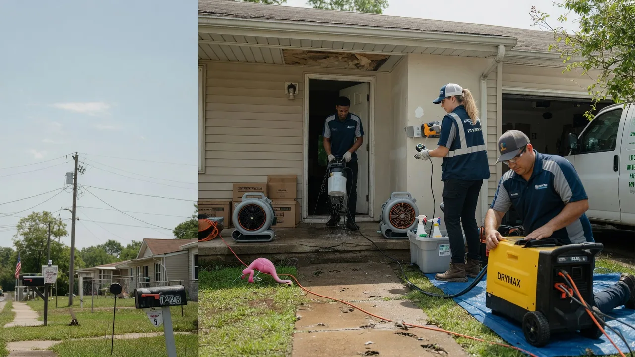 Storm Damage Water Removal in Russellville, MO near me